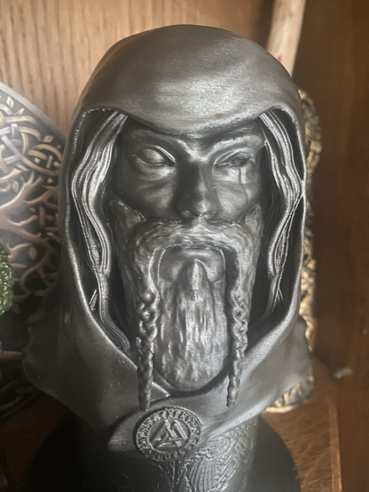 Odin statuette 