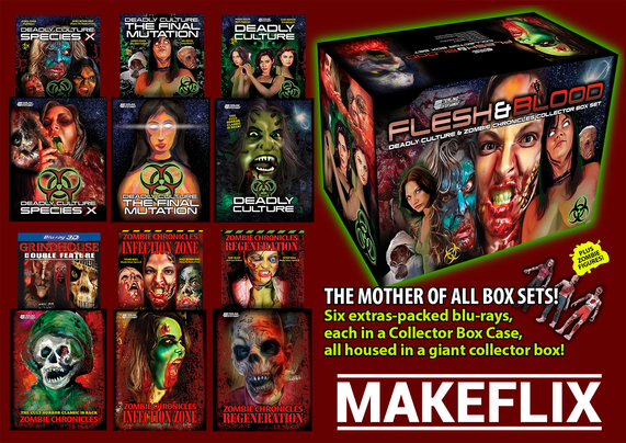FLESH & BLOOD Collector Box Set