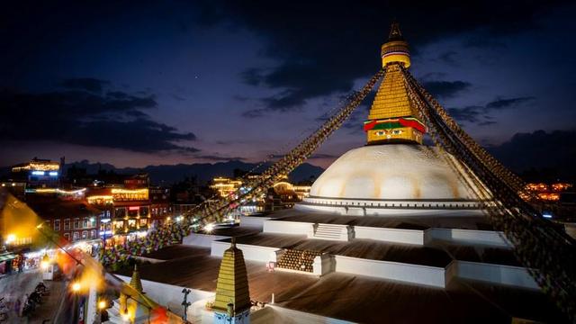 Stupa in Nepal.