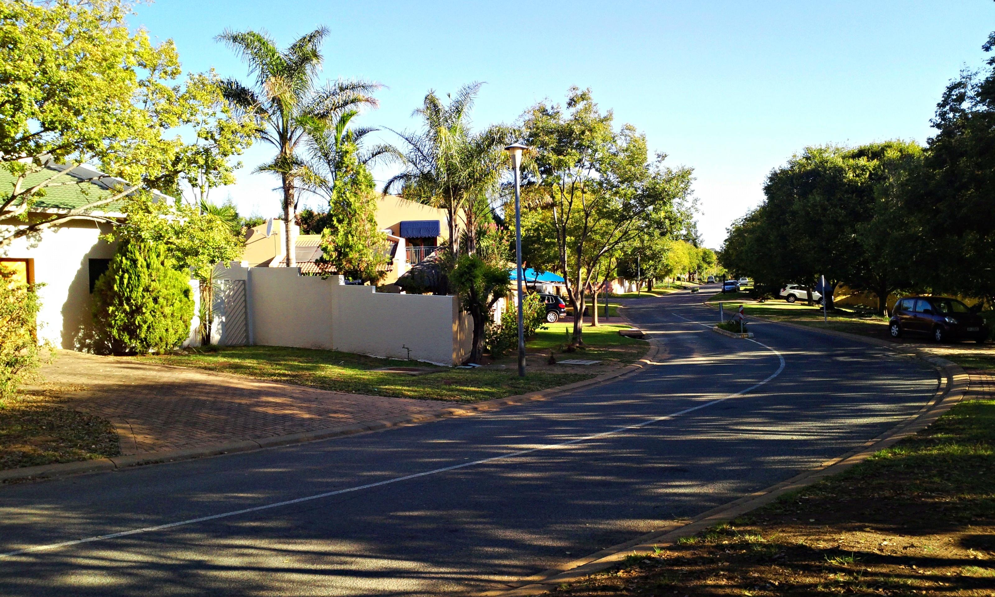 In a village within Johannesburg, South Africa