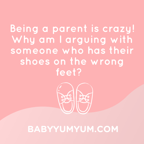 #ParentingIsCrazy #ToddlerLogic #MumLifeHumour #RealParentingMoments #EverydayParenting #MumLifeStruggles #ParentingTruths #ShoesOnTheWrongFeet #TiredMumLife #RelatableParenting