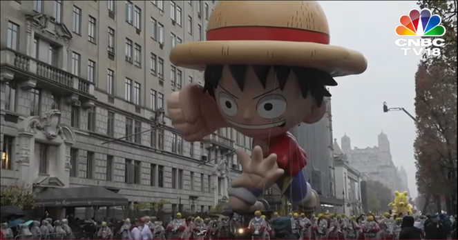 luffy balloon float
