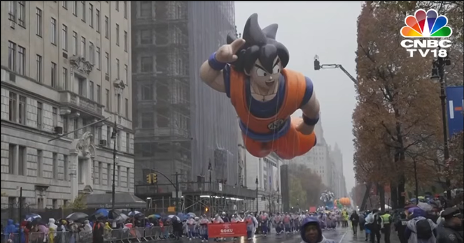 goku balloon float