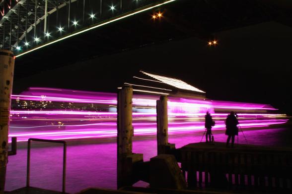 Vivid 2014. Light Painting