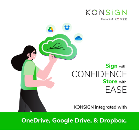 KONSIGN - An Electronic Signature Solutions
