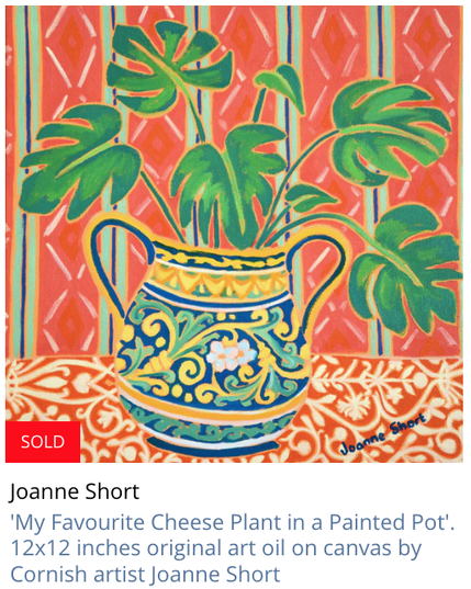 Paintings from the Christmas exhibition in St Ives by Cornish artists John Dyer and Joanne Short