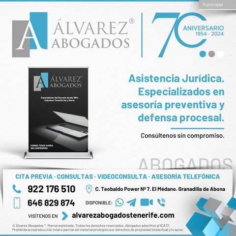 Asistencia Jurídica. Alvarez Abogados Tenerife está especializado en el asesoramiento preventivo y defensa procesal en los distintos ámbitos del Derecho Penal y sus procesos. Garantizamos tranquilidad gracias al conocimiento y la experiencia. Contacte ahora vía online o telefónica.
https://alvarezabogadostenerife.com/areas-derecho/derecho-penal/

#alvarezabogados #abogados #Tenerife #Tenerifelegal #abogadostenerife #justicia #asesorialegal #defensajuridica #Canarias
