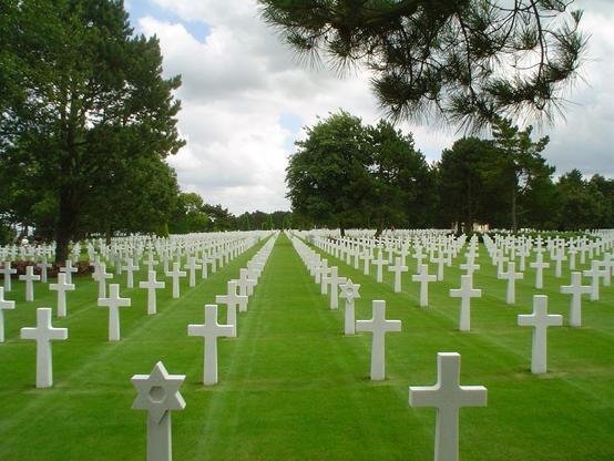 Ehrenfriedhof, Omaha Beach Memorial