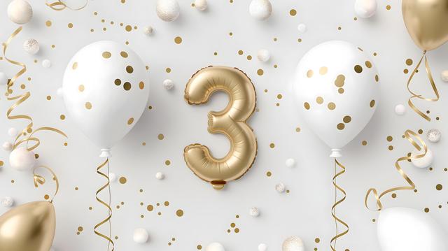 A golden balloon of the number three, against a white background with glitter and other white balloons. Image credit: AdobeStock_833782779
🎂Happy birthday to IHI! It's been three years full of:
🤝building collaborations & partnerships, 
💡 taking innovative approaches,
✅& delivering great results. 
🎊Read more: https://europa.eu/!6wbRNc #IHITransformingHealth #HappyBirthday #PublicPrivatePartnership #HorizonEU 