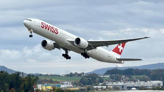 Swiss International Air Lines Boeing B777-3DE ER MSN 1416