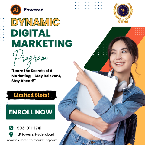 Dynamic Digital Marketing Program