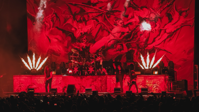 Testament, live in Glasgow 