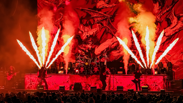 Testament, live in Glasgow 