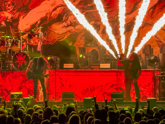 Testament, live in Glasgow 