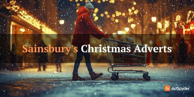 sainsburys christmas adverts