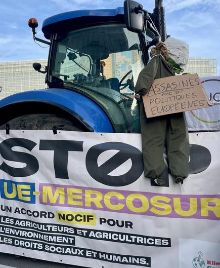 #StopEUMecosur #StopUEMercosur #ToxicTrade #AgrotoxicsKILL #FreeTradeKillsFarmers #StopAgrotoxics #StopFreeTrade