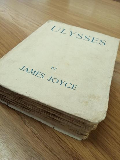 #Ulises #Ulysses de #JamesJoyce Shakespear and Company, Paris - 1924