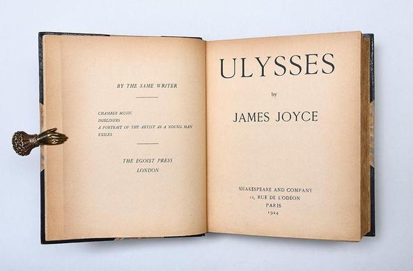#Ulises #Ulysses de #JamesJoyce Shakespear and Company, Paris - 1924