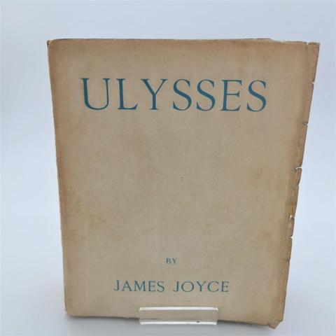 #Ulises #Ulysses de #JamesJoyce Shakespear and Company, Paris - 1924