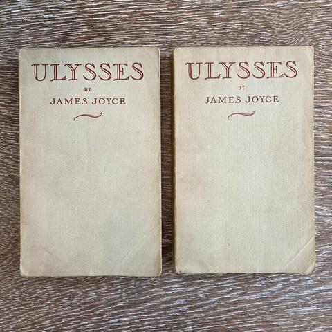#Ulises #Ulysses de #JamesJoyce The Odyssey Press, Hamburg, Paris, Bologna, 1932