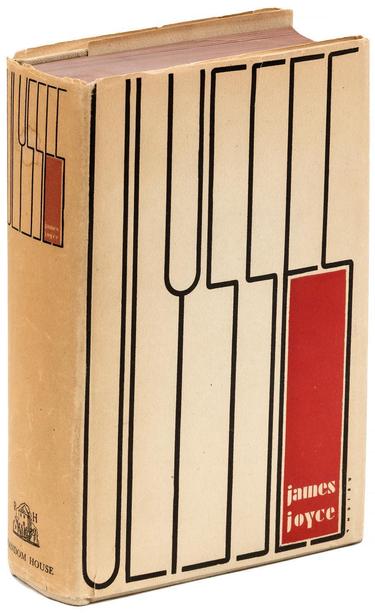 #Ulises #Ulysses de #JamesJoyce
New York: Random House, 1934. First Authorized American Edition. Octavo