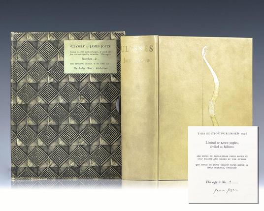 #Ulises #Ulysses de #JamesJoyce London 1936

John Lane The Bodley Head, London, 1936