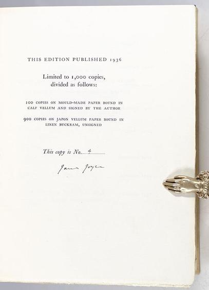 #Ulises #Ulysses de #JamesJoyce London 1936

John Lane The Bodley Head, London, 1936