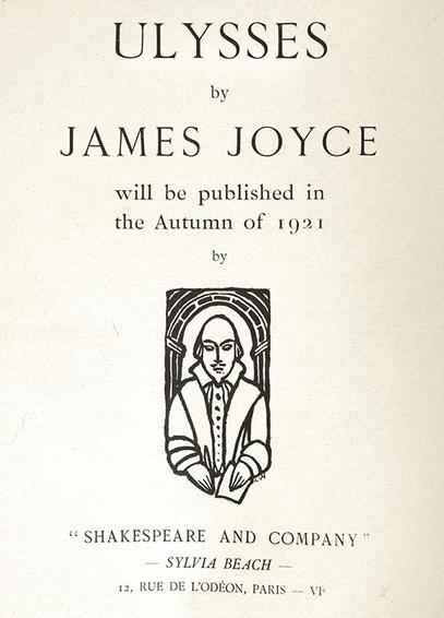 #Ulises #Ulysses de #JamesJoyce Paris febrero 1922

Primera edición. 

Shakespeare and Company, 1922.