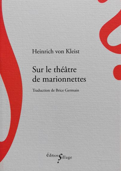 Heinrich von Kleist, Sur le théâtre de marionnettes