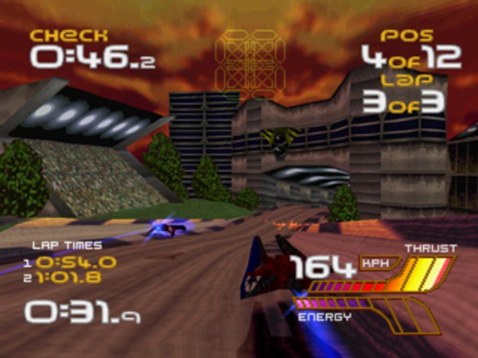 Wipeout XL Screenshot