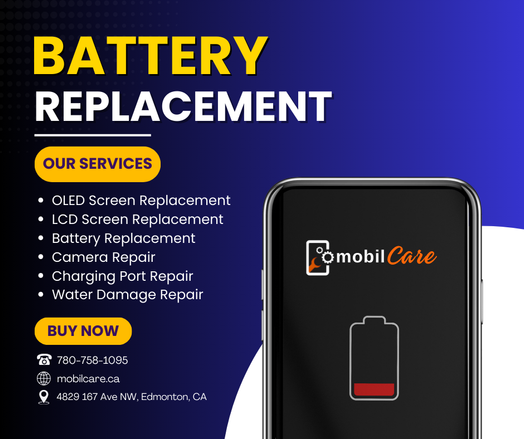 Battery Replacement Near Edmonton