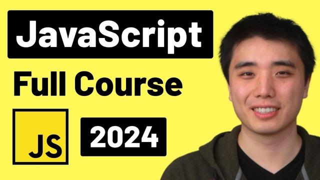 JavaScript full course 2024 by Simon Bao