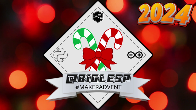 Maker Advent titlecard