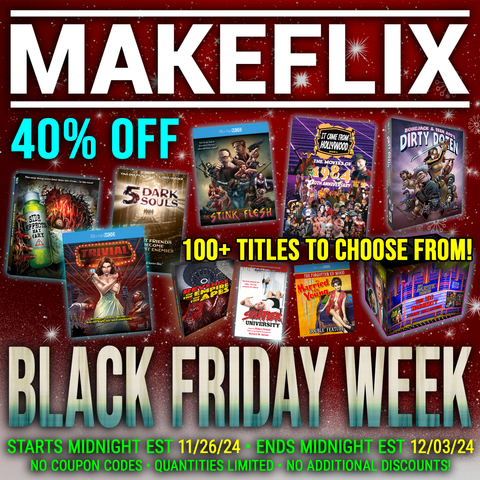 Black Friday Week: 40% Off