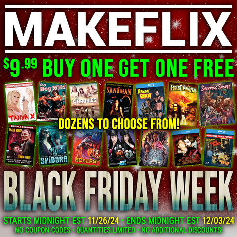 Black Friday Week: $9.99 BOGO