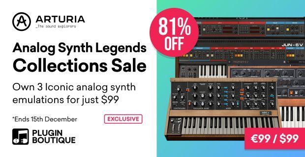 Arturia Analog Synth Legends Collection