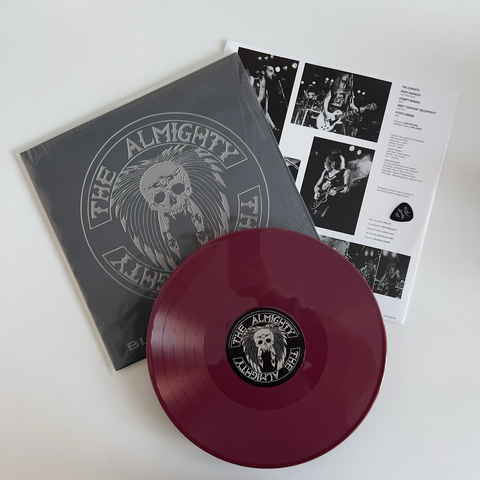 The Almighty, Wild & Wonderful on red vinyl