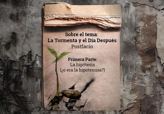 Comunicado Sturm und Tag danach