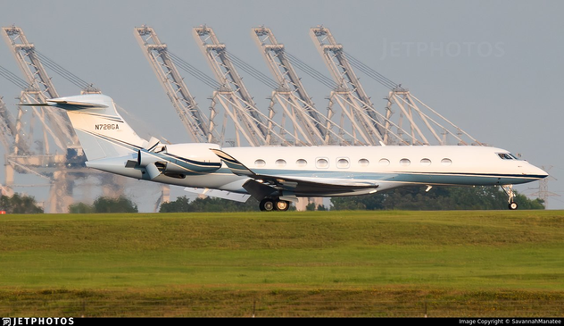 N3880 originally N728GA in GA