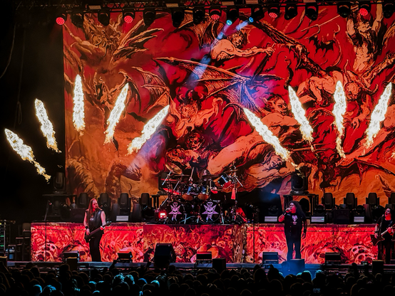 Testament live
