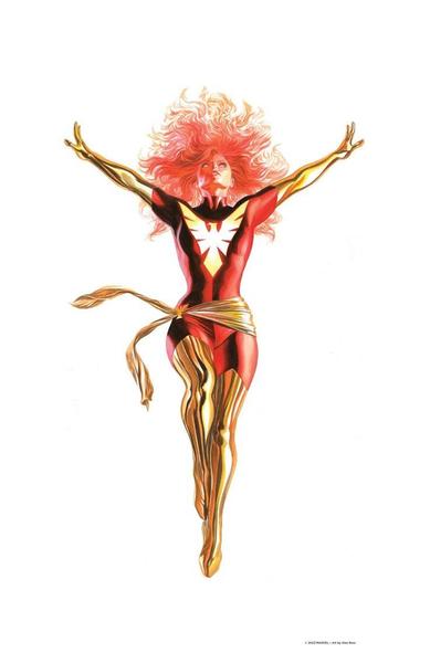 Dark Phoenix by Alex Ross