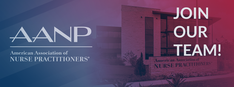American Association of Nurse Practitioners (AANP) - Join our team!