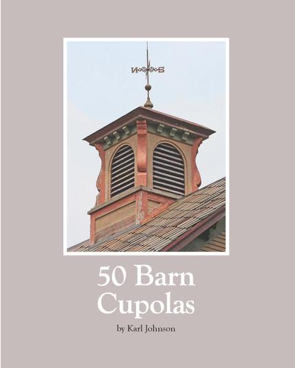 Book cover for "50 Barn C0vers".