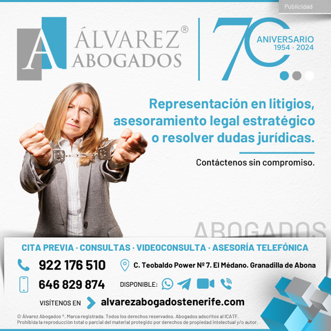 Procesal y Litigios. En Alvarez Abogados Tenerife el Derecho Procesal y Litigios es una de nuestras principales áreas. Ya sea que necesite representación en litigios, asesoramiento legal estratégico o resolver dudas jurídicas, estamos para ayudarlo. Confíe en nosotros para obtener el asesoramiento jurídico y defensa legal que necesita.
https://alvarezabogadostenerife.com/areas-derecho/derecho-procesal/

#alvarezabogados #abogados #Tenerife #tenerifelegal #abogadostenerife #derecho #procesal #litigios #legal

