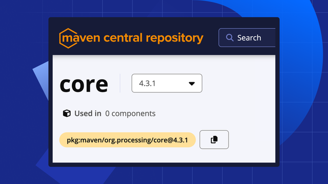 Screenshot
Maven Central Repository
pkg:maven/org.processing/core@4.3.1 