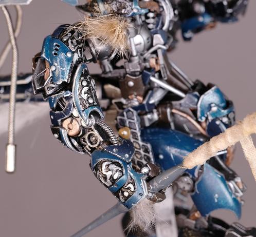 Close up arm detail