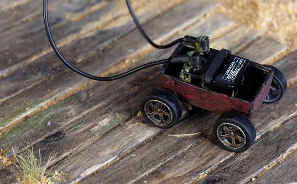 Battery in a wagon details
