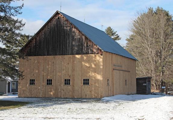 Barn after restoration.