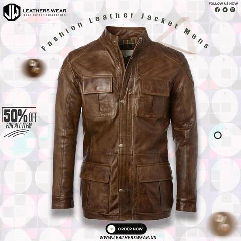 Vintage Leather Jackets: Where Style Meets Heritage