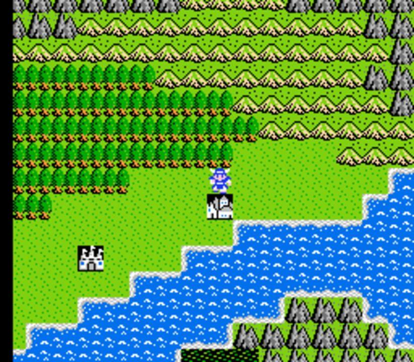 Dragon Warrior Screenshot